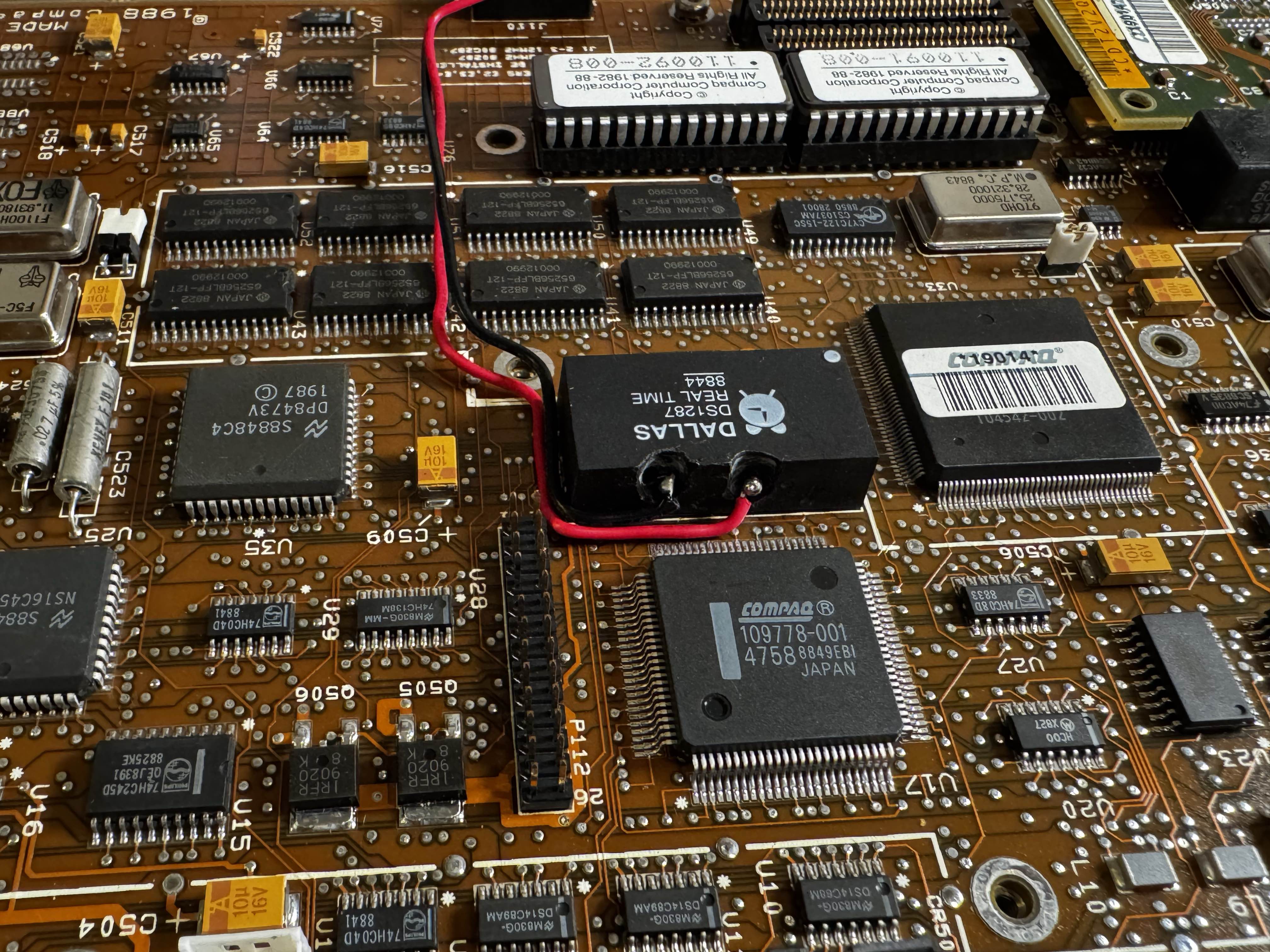 final solder joints