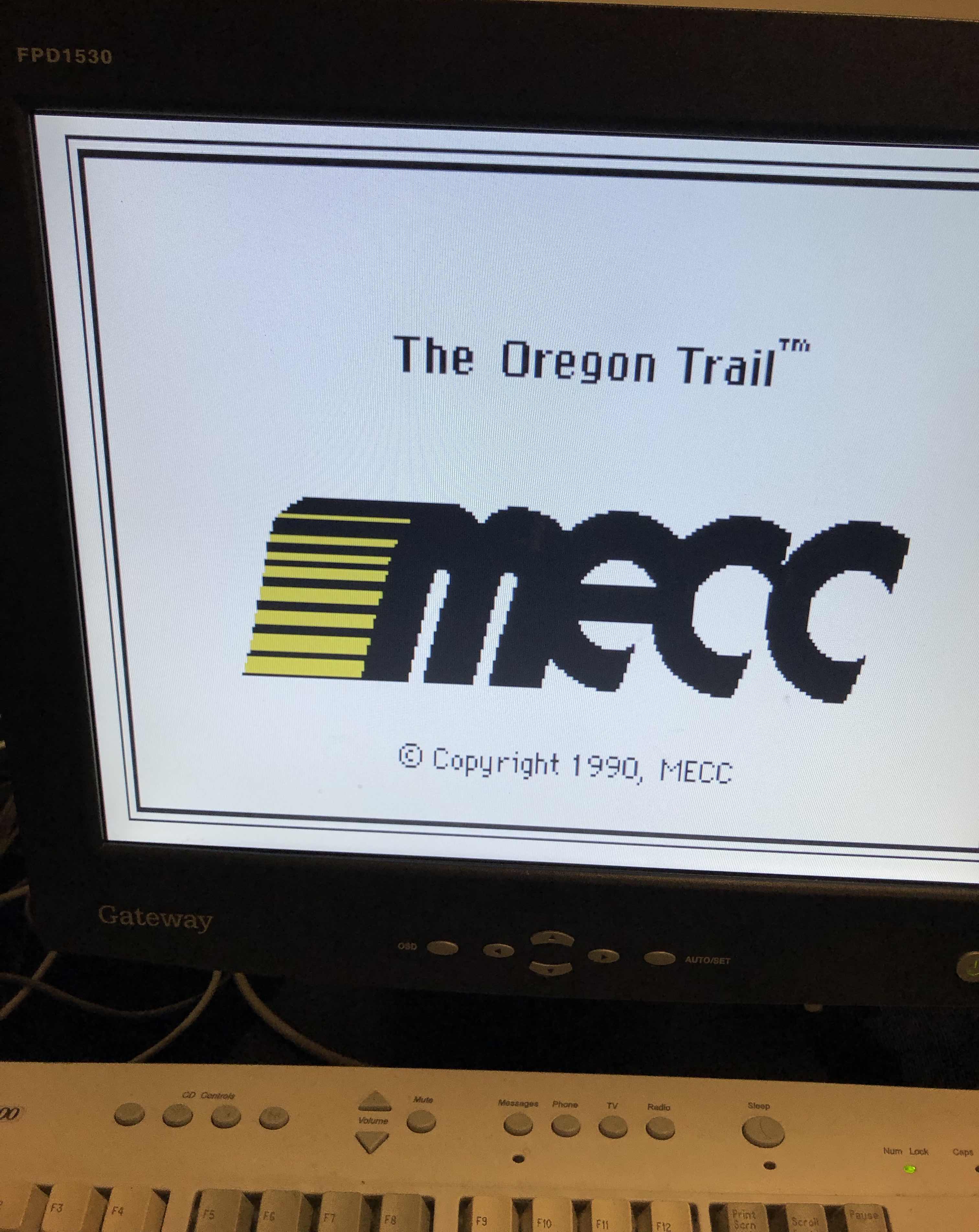 Oregon Trail