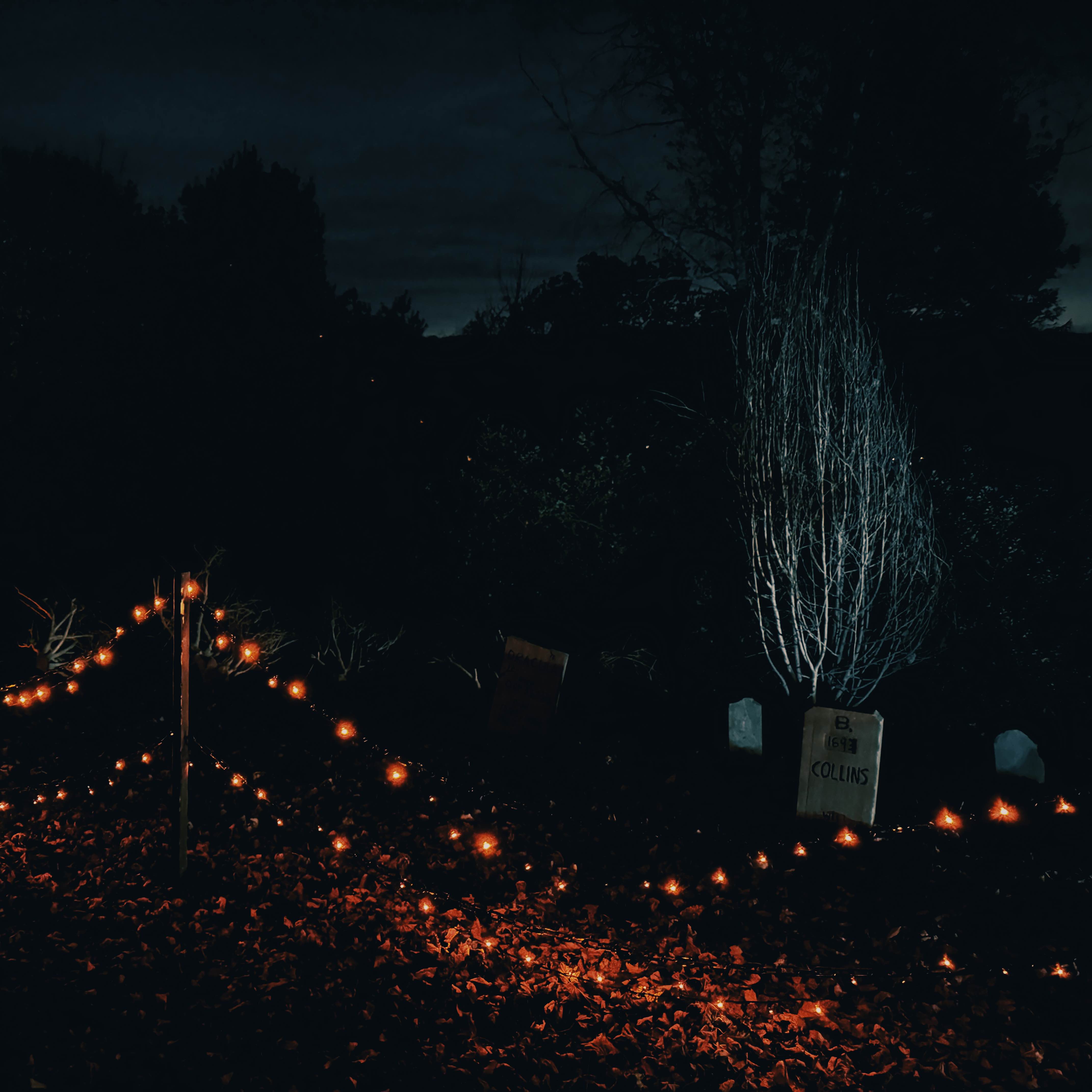 Halloween Decor - DIY Graveyard Fencing