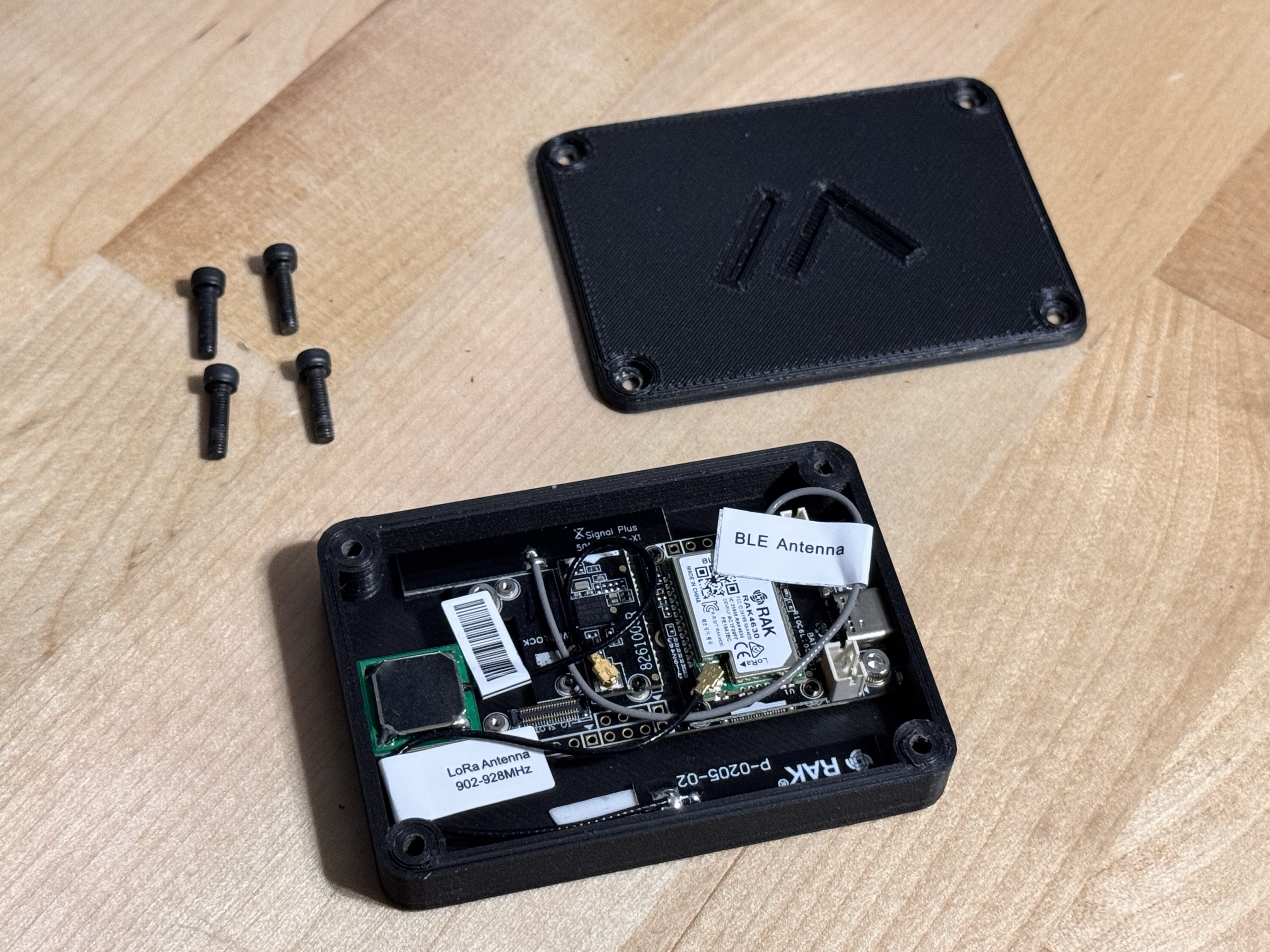 passport disassembled