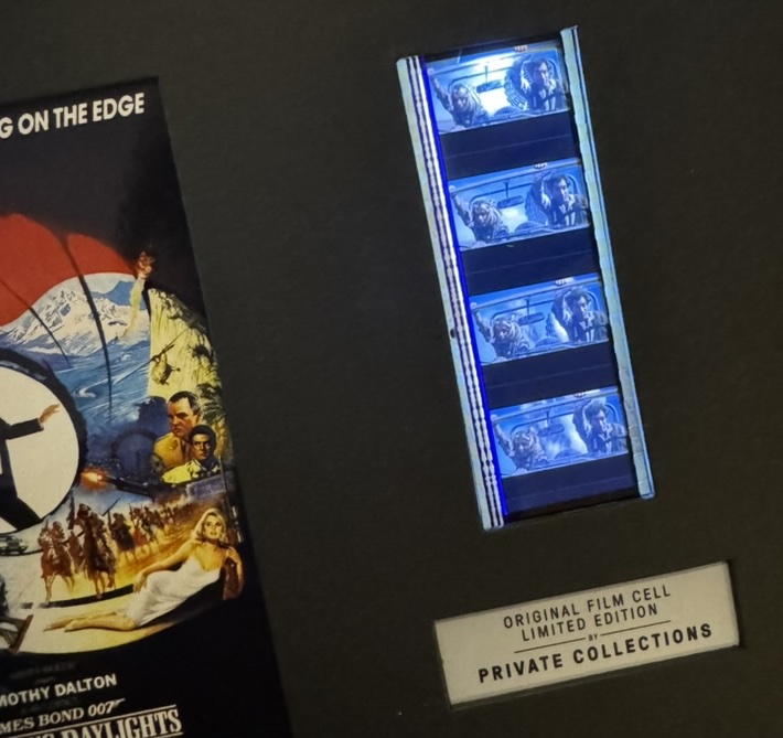 A Backlit Picture Frame for Movie Film