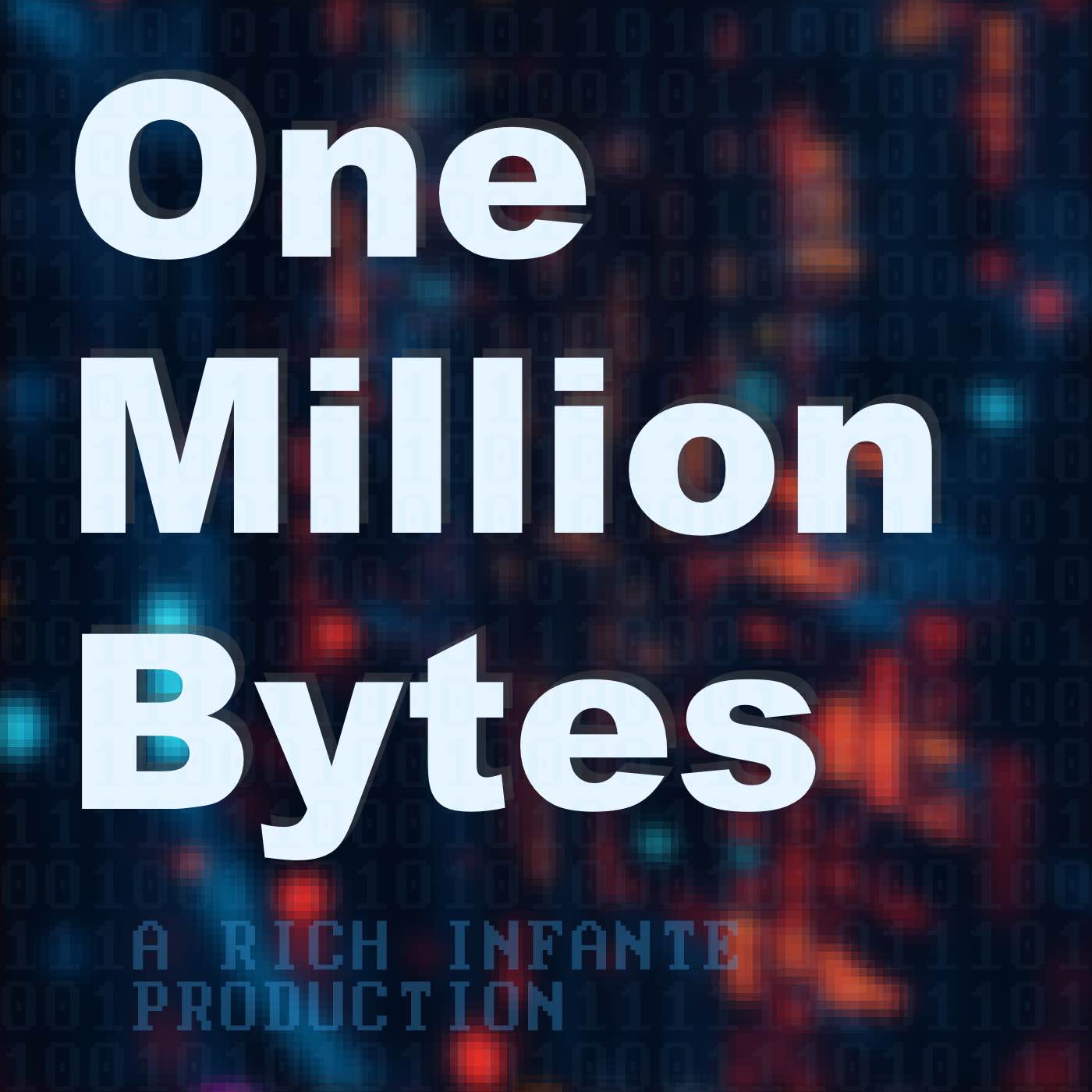 One Million Bytes Podcast Logo