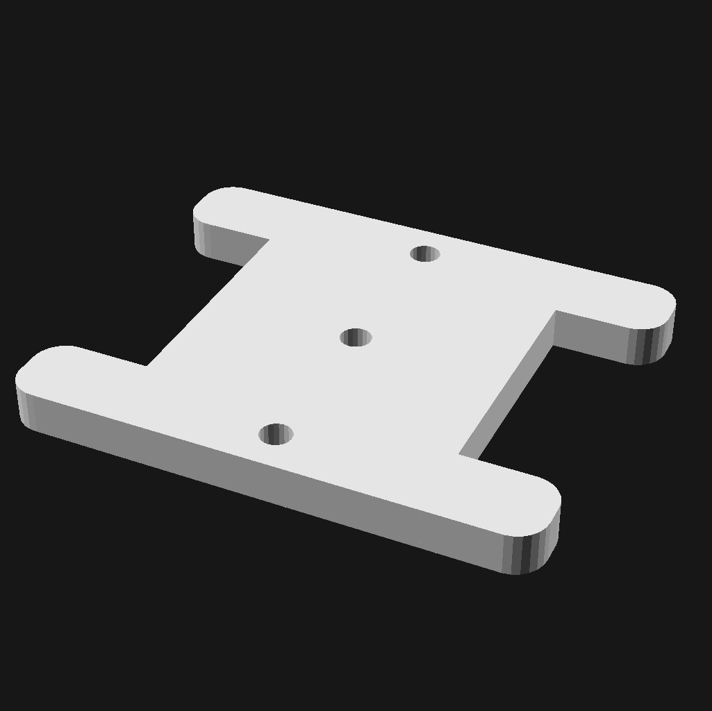 Rendered view of stl file