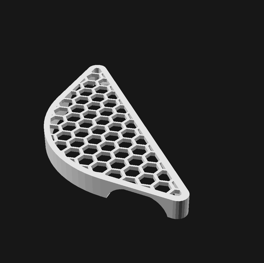 Rendered view of stl file