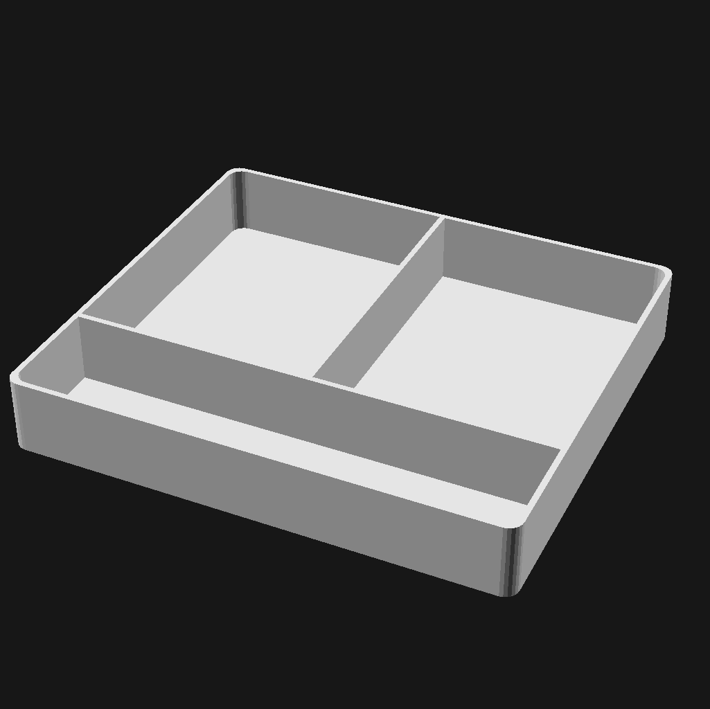 Rendered view of stl file