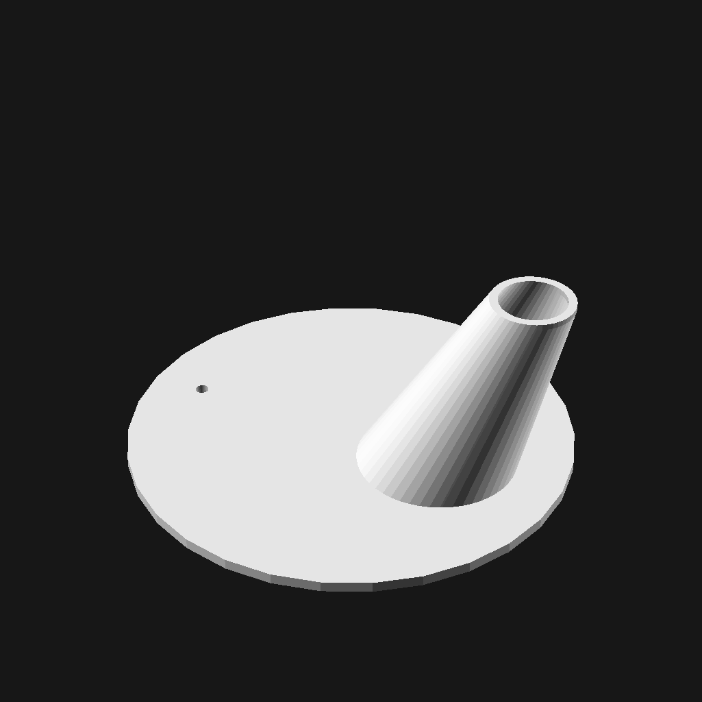 Rendered view of stl file