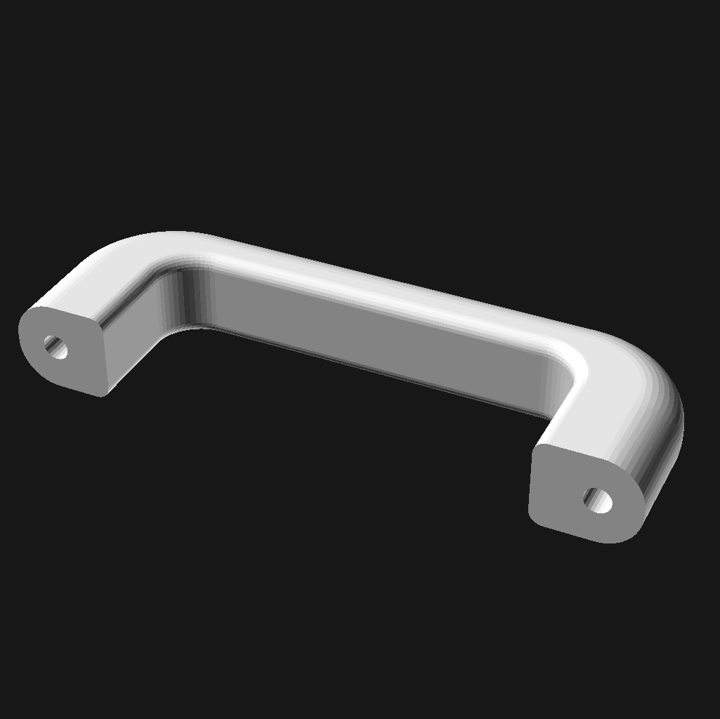 Rendered view of stl file